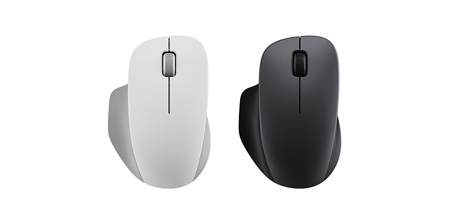 Xiaomi Wireless Mouse Comfort Edition White – Mouse Ergonomico Silenzioso