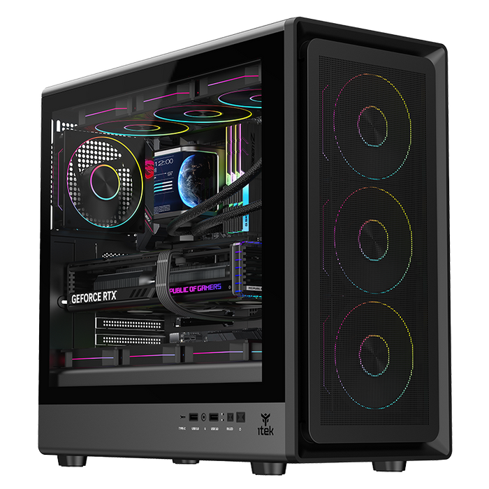 Gaming Beast AMD Ryzen 7 7700X RX 9060 XT 16GB 32GB ram
