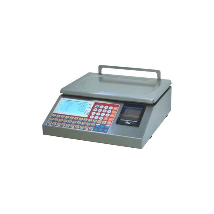 Waage Flat Bilancia Elettronica Omologata – Messa in Servizio, Bollino, Omologazione e Garanzia Inclusi