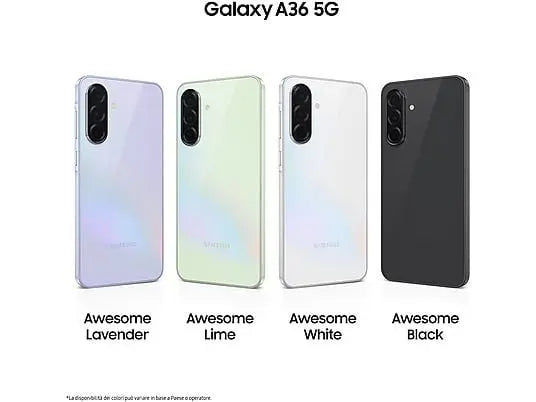Samsung Galaxy A36 6+128GB 6.7" 5G Awesome - Awesome Classic
