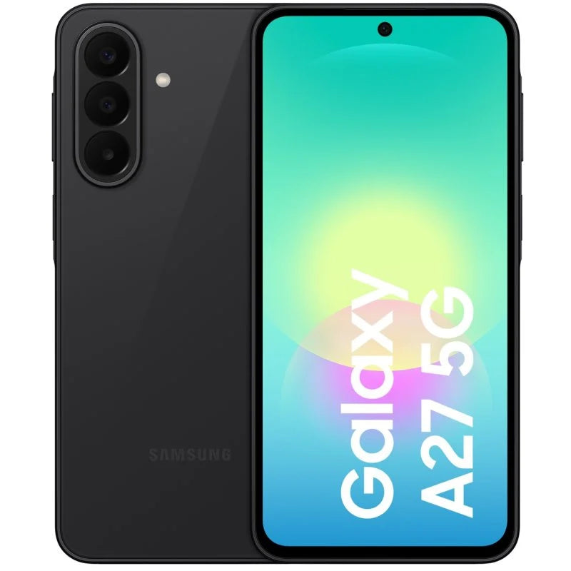 Samsung Galaxy A27 6+128GB 6.7" 5G Black DS OPT - A27 5G