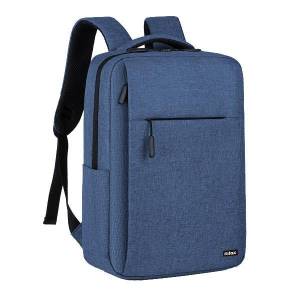 Nilox Tech Zaino per Notebook 15.6" Blu – Zaino Porta PC con Scomparti Multipli