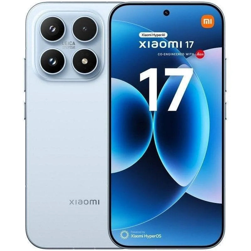 Xiaomi 17 12+512GB 6.3" 5G Ice Blue DS ITA - Compact Premium