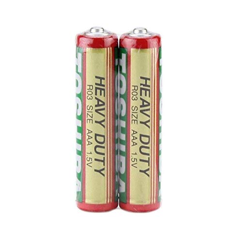 Toshiba Heavy Duty AAA 4 Pezzi – Batterie Ministilo Zinco-Carbone per Uso Quotidiano
