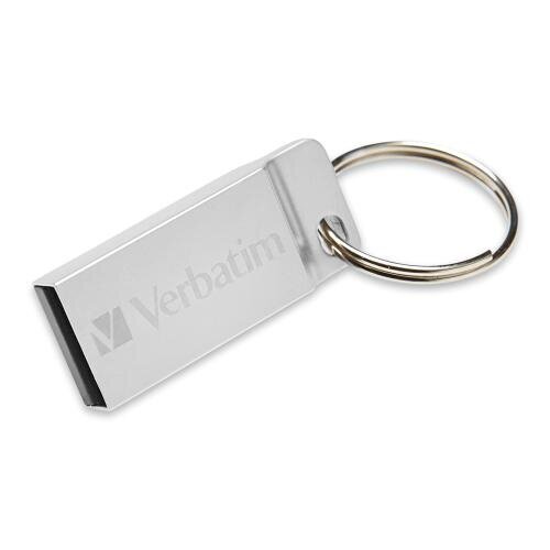 Verbatim Metal Executive 16GB USB 2.0 98748 Silver – Chiavetta Metallica Elegante