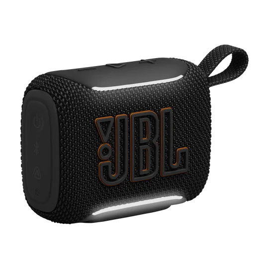 JBL GO5 Portable BT Speaker Nera – Mini Cassa Impermeabile con 10h Autonomia