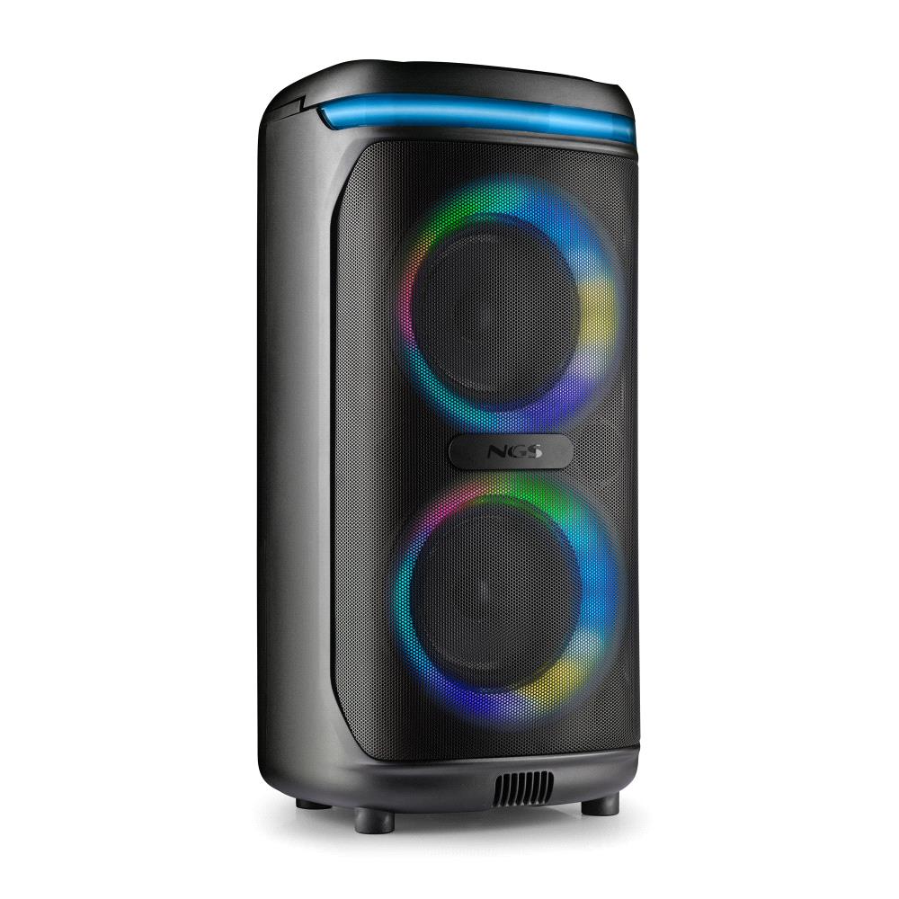 NGS Speaker Wild Drip Portatile BT/TWS/USB/AUX-IN 400W – Cassa con LED RGB