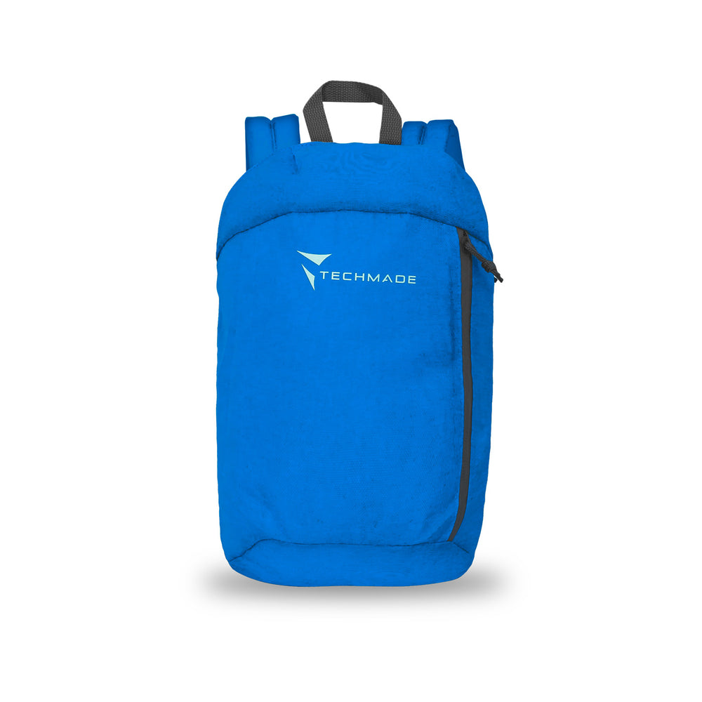 Techmade Zaino Young Style Blu TM-8103 – Leggero Colorato per Scuola