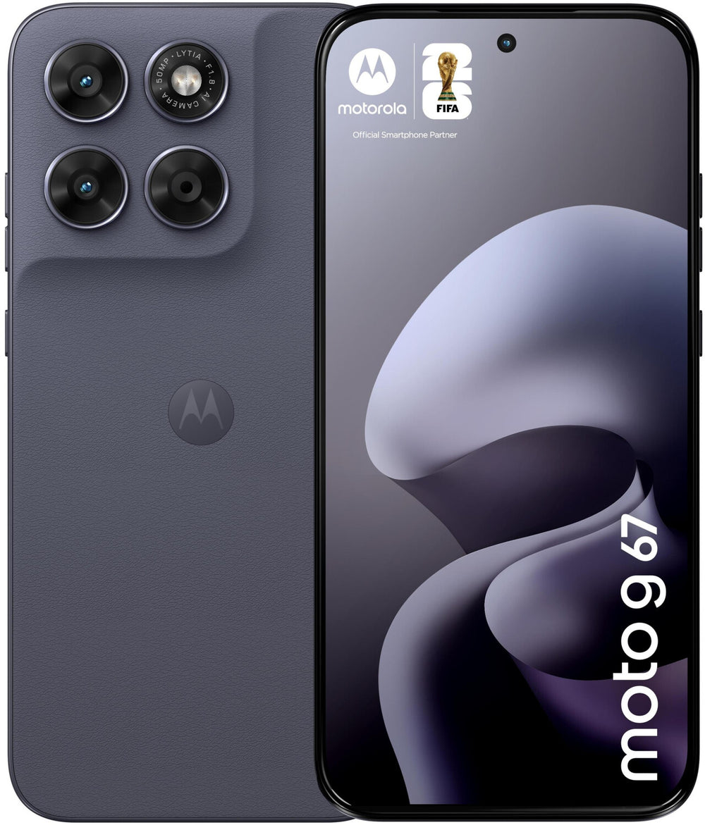 Motorola Moto G67 4+128GB 6.78" 5G Pantone Arctic Seal DS - G67 Arctic