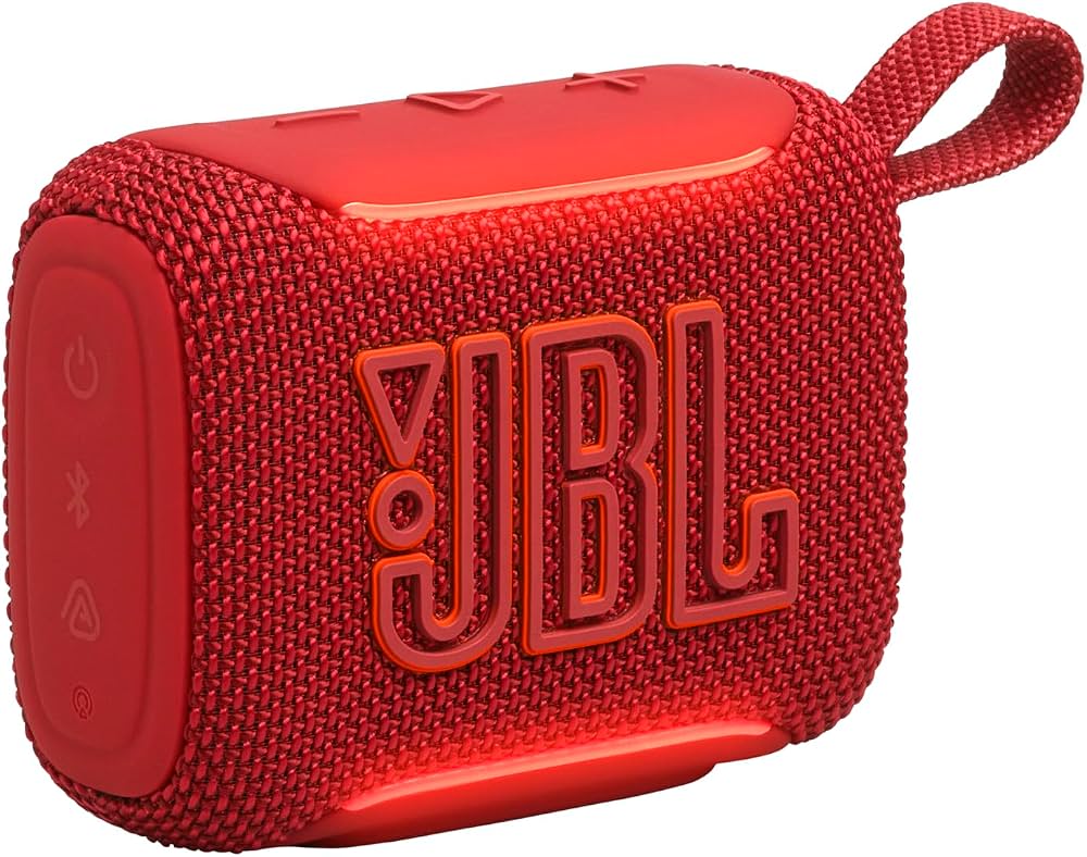 JBL GO5 Portable BT Speaker Rossa – Mini Cassa Impermeabile