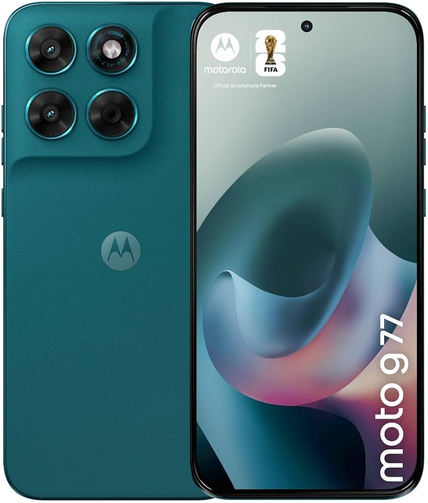 Motorola Moto G77 8+256GB 6.78" 5G Pantone Shaded Spruce - G77 Spruce