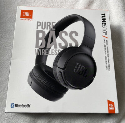 JBL Tune 510BT Cuffie Bluetooth On-Ear con Microfono – Pure Bass Sound