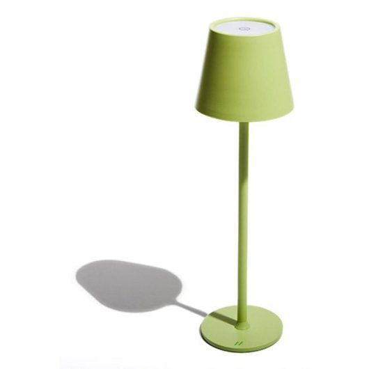Multomas Lampada da Tavolo a Led Verde - Lampada da Tavolo LED