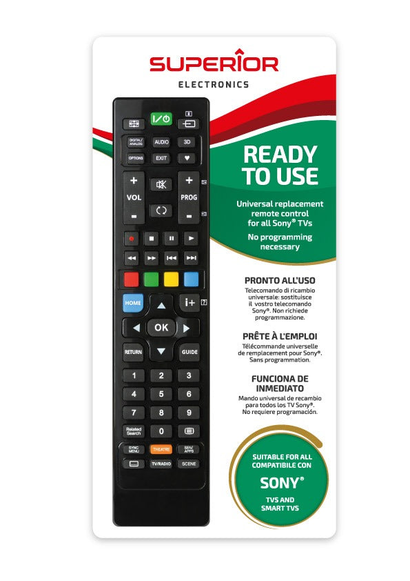 Superior Telecomando Universale Sony con funzioni Smart