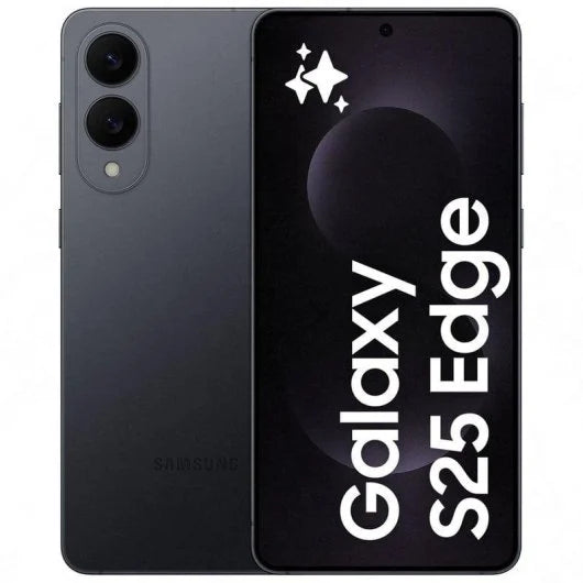 Samsung Galaxy S25 Edge 12+256GB 6.7" 5G Titanium - Edge Design
