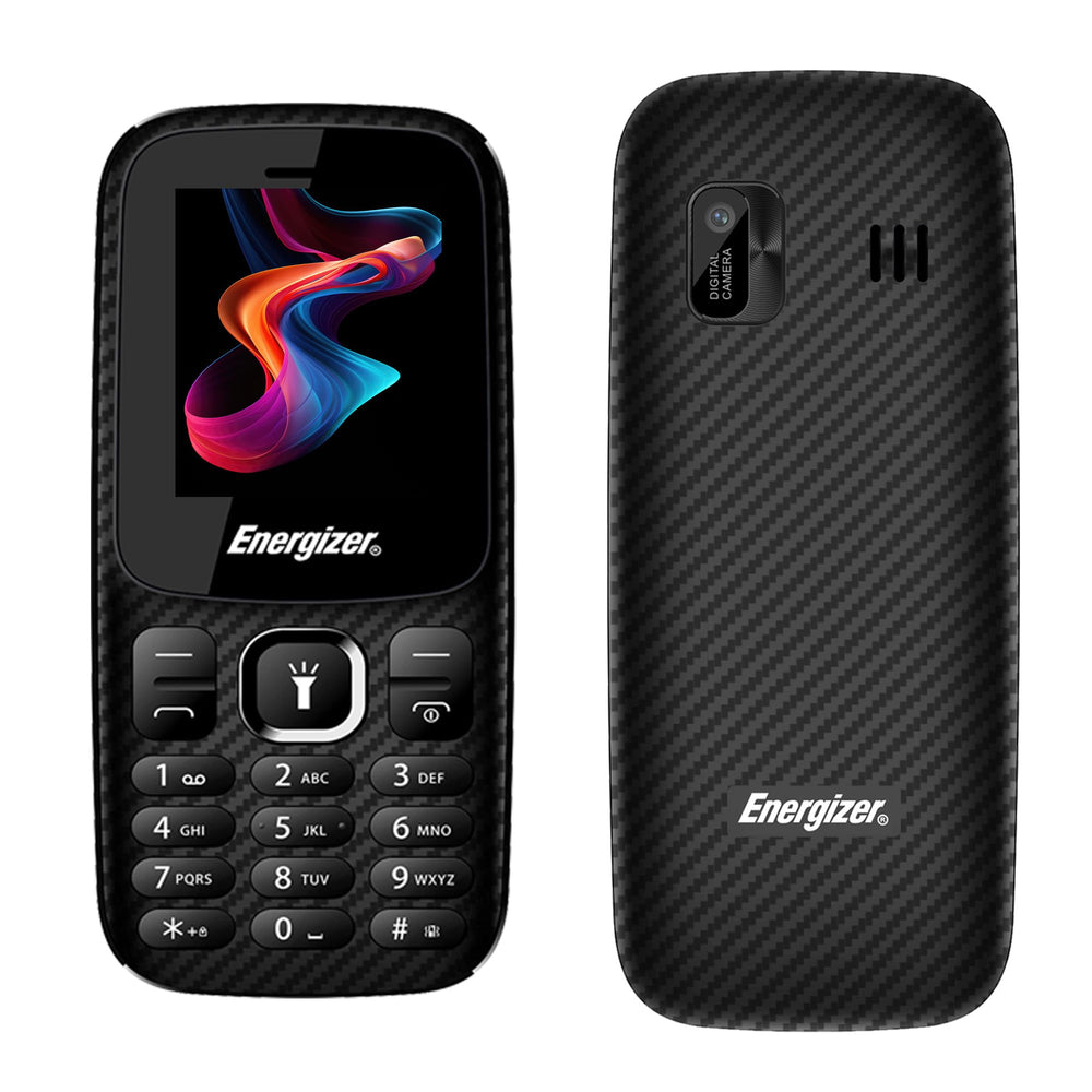 Energizer Telefono Cellulare E13 1.77" 2G Black DS - Cellulare Economico