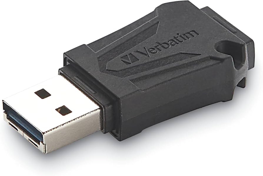Verbatim ToughMAX 64GB USB 2.0 49332 Nera – La Chiavetta Indistruttibile