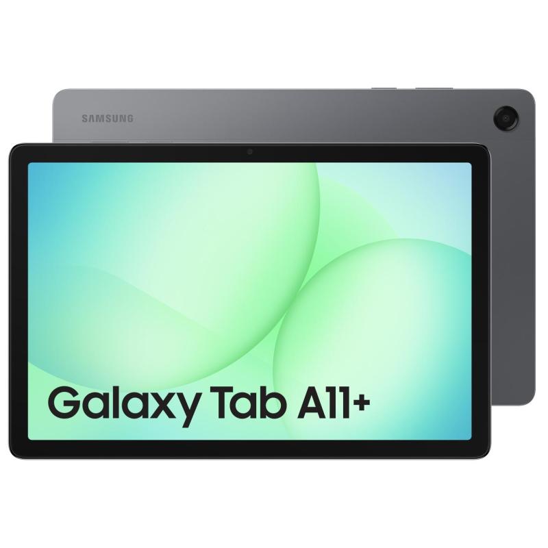 Samsung Galaxy Tab A11+ 6+128GB 11" Gray EE ITA - Tablet Plus Samsung