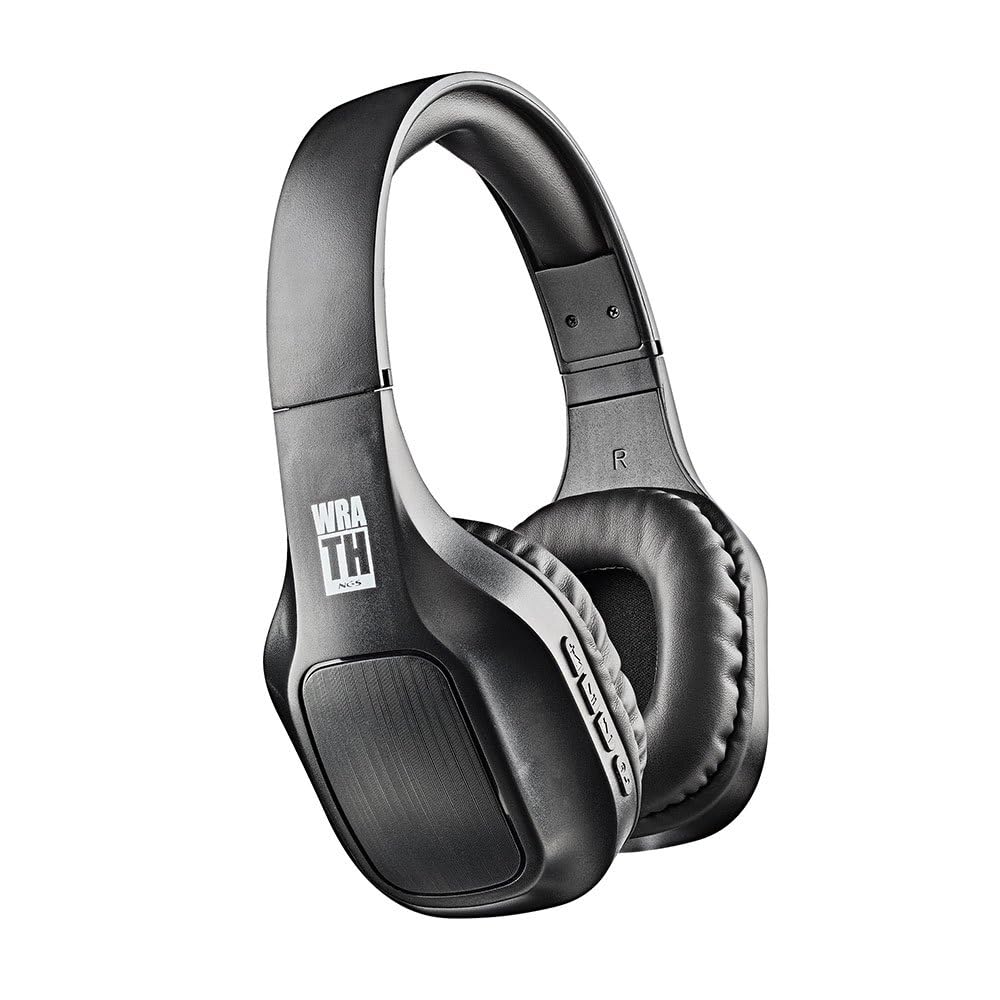 NGS Cuffie Bluetooth Artica Wrath Nere con Microfono – 10 Ore di Autonomia