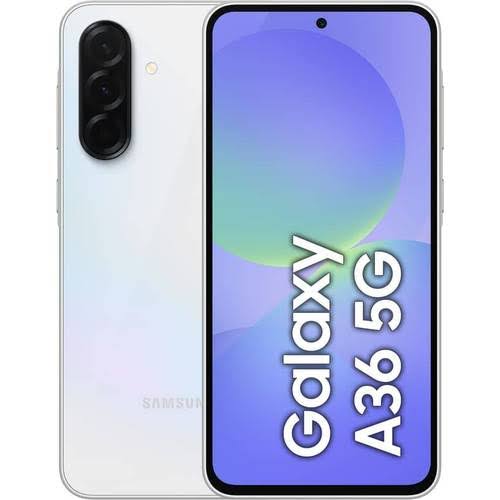 Samsung Galaxy A36 6+128GB 6.7" 5G Awesome White - Bianco 5G