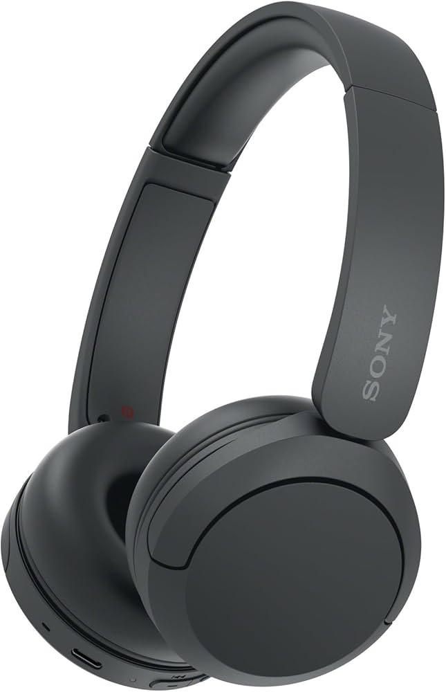 Sony Cuffie Wireless Bluetooth WH-CH520 Nere – 50 Ore Autonomia e Ricarica Rapida