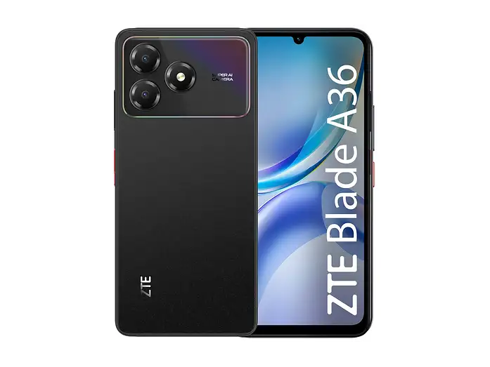 ZTE Blade A36 4+64GB 6.75" Nebula Black EU - Entry Level Top