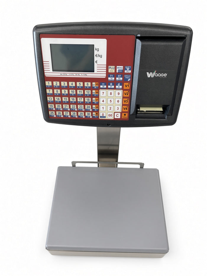 Waage Crono Bilancia Elettronica Omologata – Messa in Servizio, Bollino, Omologazione e Garanzia Inclusi
