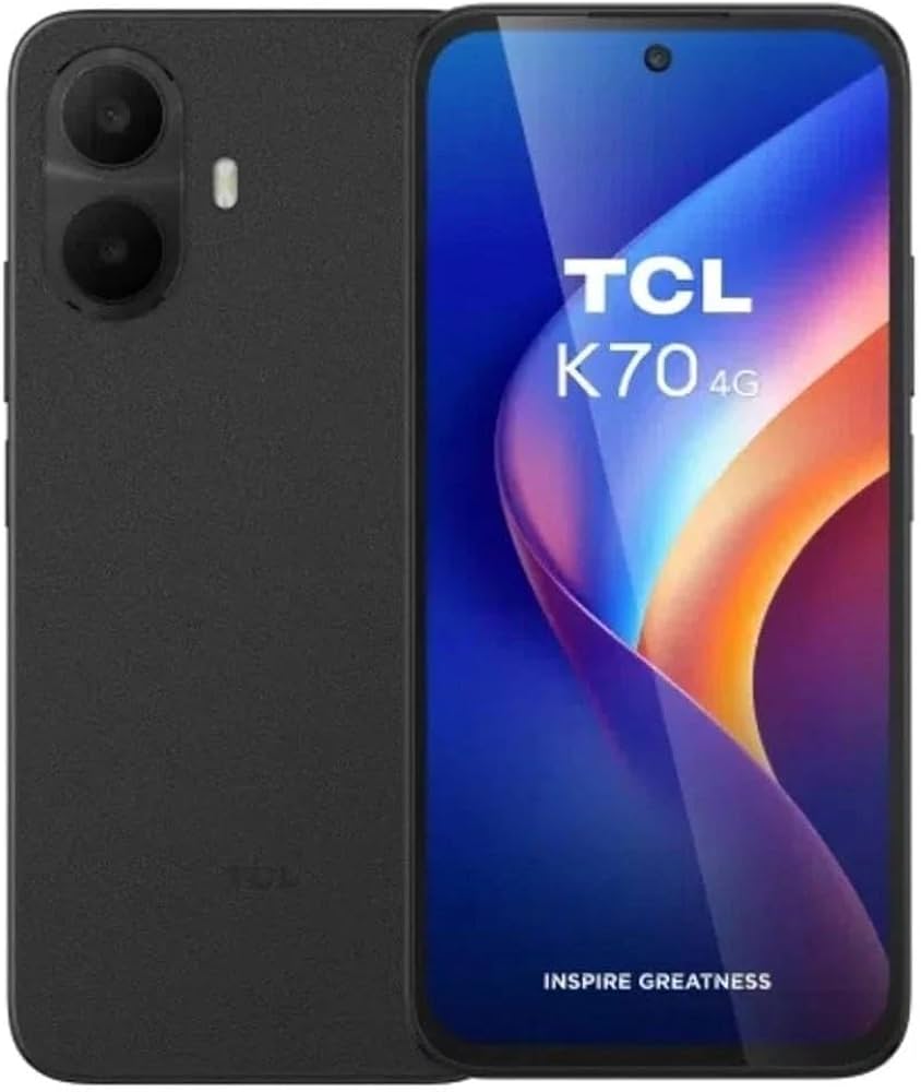 TCL K70 4+128GB 6.8" 4G Indigo Black DS - Entry Indigo