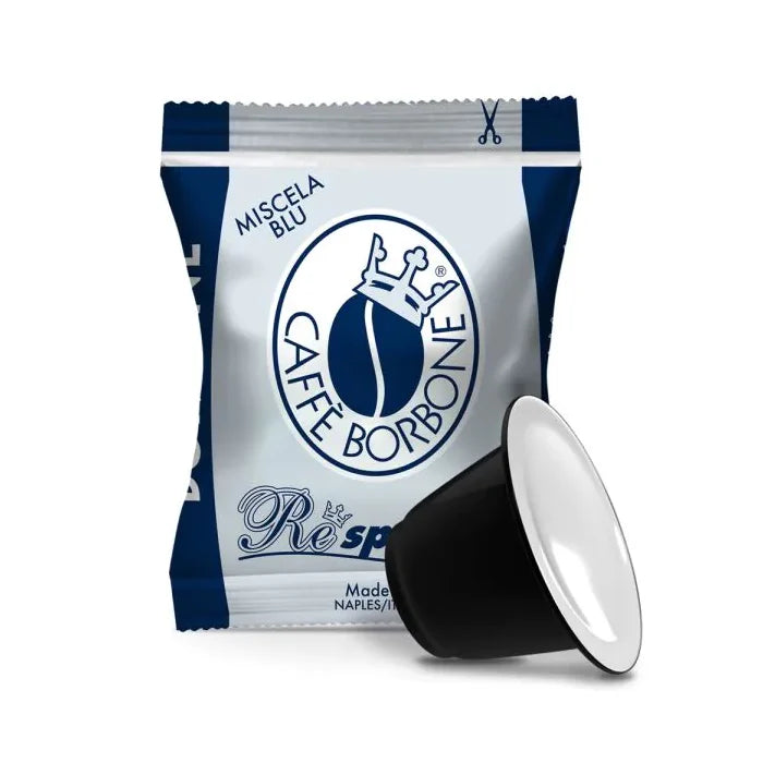 Borbone Respresso Capsule Compatibili Nespresso Miscela Blu 50pz – Caffè Corposo
