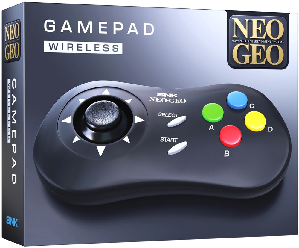 SNK NeoGeo AES+ Game Pad Black
