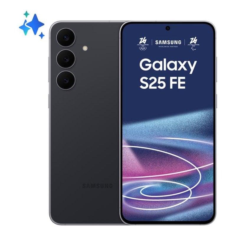 Samsung Galaxy S25 FE 8+256GB 6.7" 5G Jet Black TIM - Nero FE