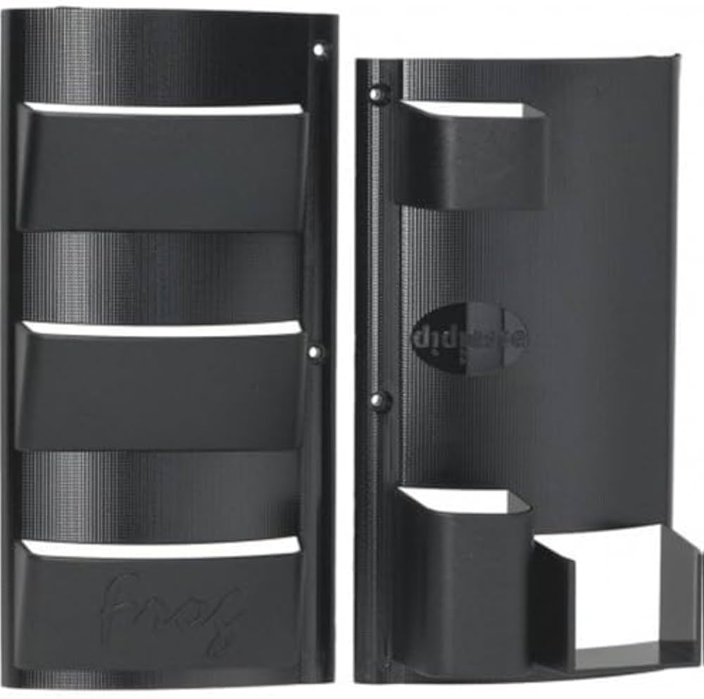 Didiesse Frog Kit Porta Accessori e Cialde Nero – Organizer Macchina da Caffè