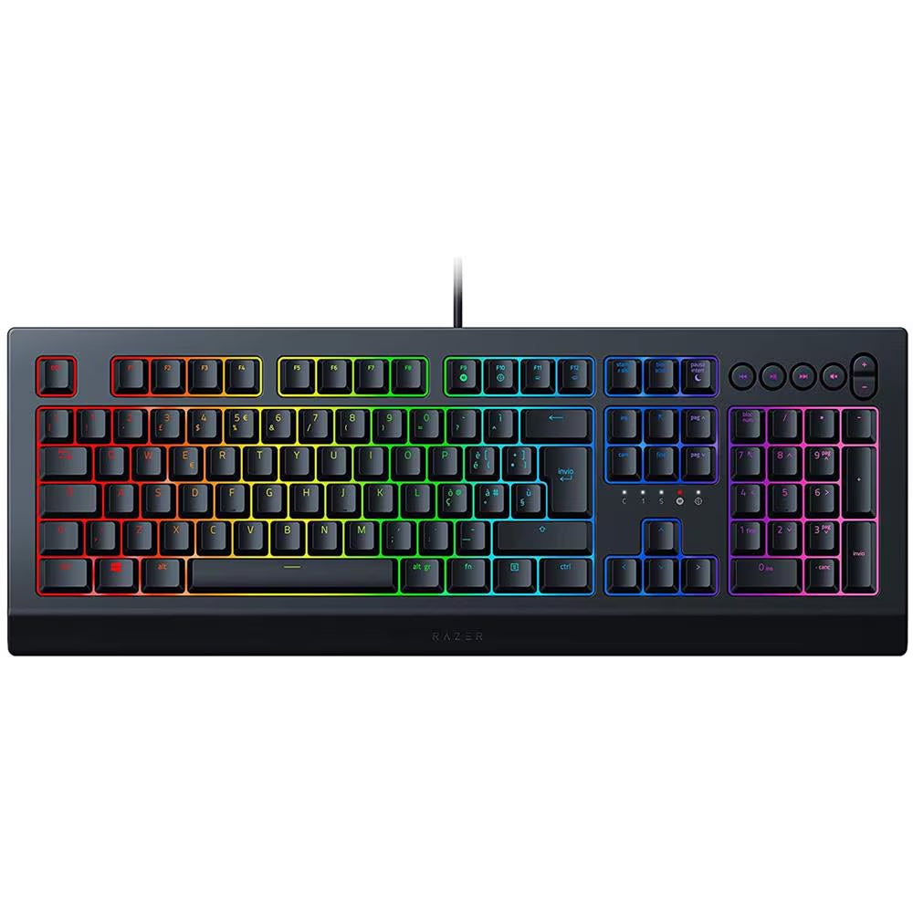Razer Cynosa V2 Tastiera Gaming RGB – Membrana con Illuminazione per Tasto