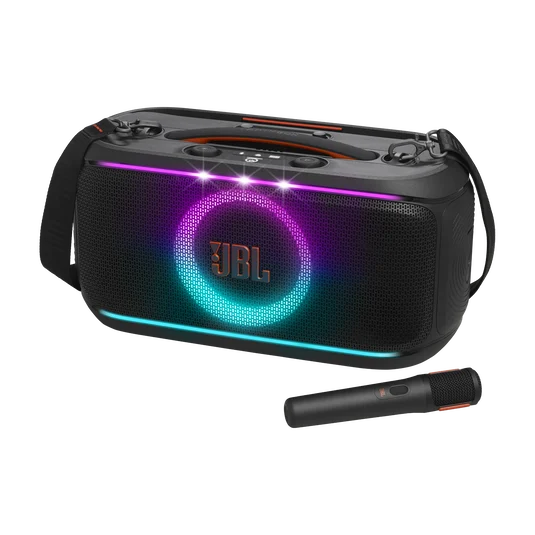 JBL PartyBox On The Go 2 da 120W con Microfono Wireless – Karaoke Party