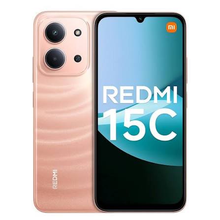 Xiaomi Redmi 15c 4+128GB 6.9" 4G Twilight Orange DS EU - Colorato