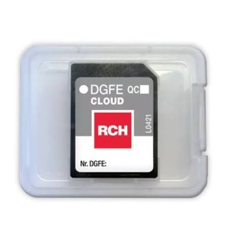 RCH DGFE Memoria Fiscale per Registratori di Cassa RCH e MCT – 1 Anno o Infinita, Messa in Servizio e Garanzia Inclusi