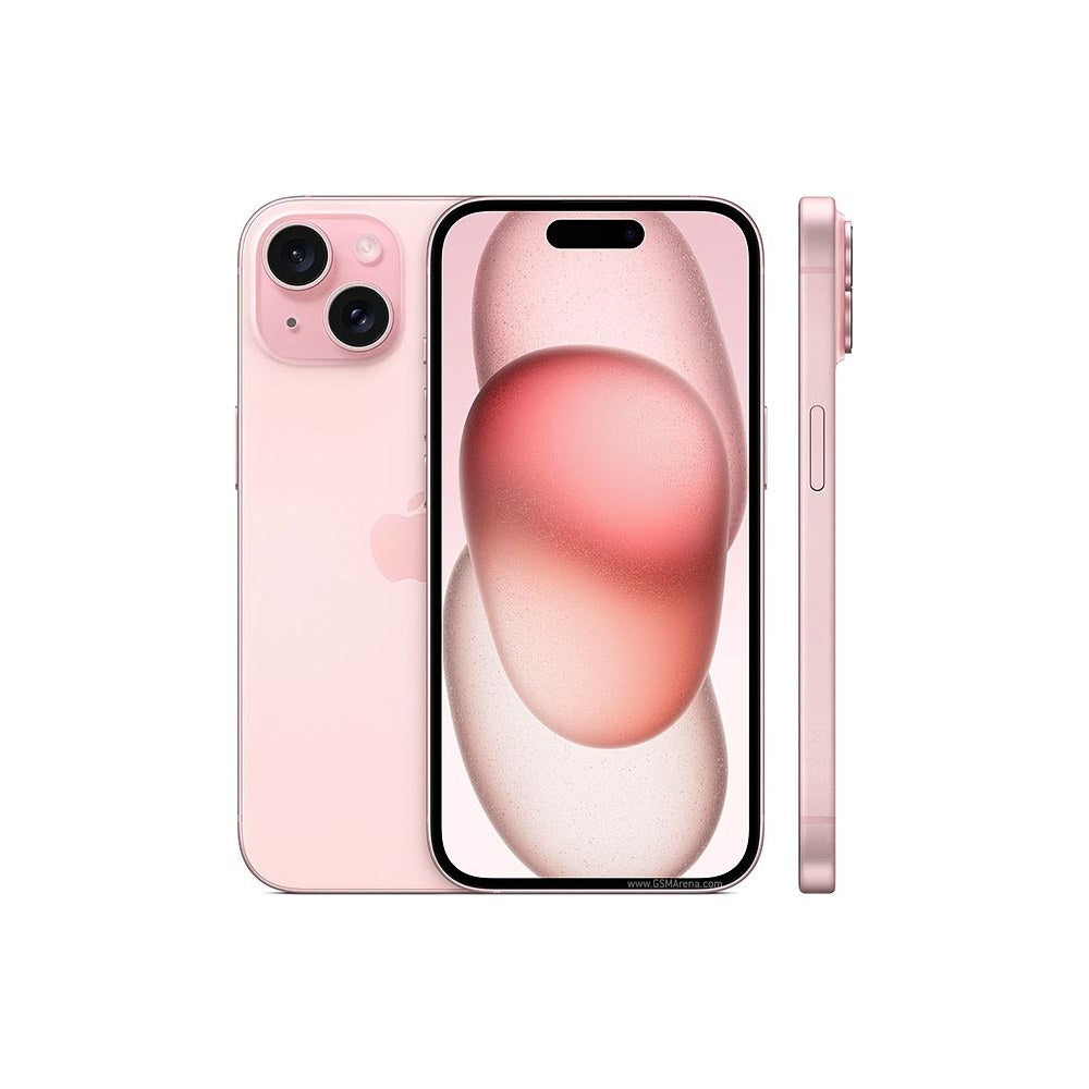 Apple iPhone 15 128GB 6.1" Pink Ricondizionato Grado A - Garanzia 12 Mesi