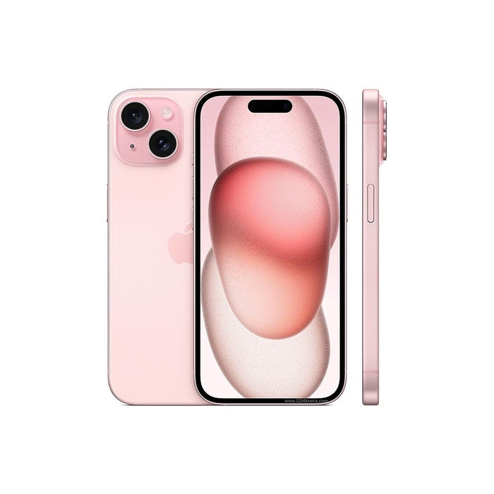Apple iPhone 15 128GB 6.1" Pink Ricondizionato Grado A - Garanzia 12 Mesi