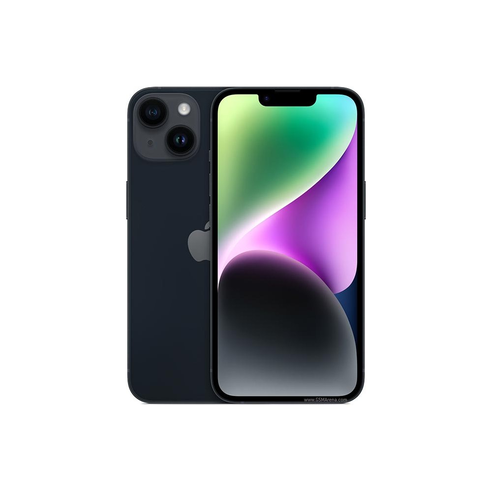 Apple iPhone 14 128GB 6.1" Starlight Ricondizionato Grado A - Design Raffinato