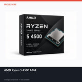 PC Ufficio Smart Entry AMD Ryzen 5 4500 GT 210