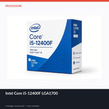 Gaming Balance Intel i5-12400F RTX 3050 6GB