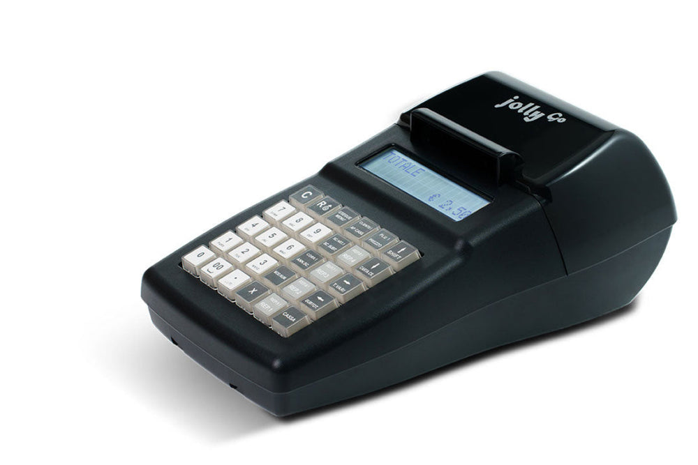 E.D.it Jolly RT Registratore di Cassa Telematico per Ambulanti con Batteria – Portatile e Fiscalizzato