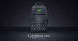 Razer Zaino Gaming Concourse Pro 17.3" Black – Zaino Protettivo per Notebook Gaming
