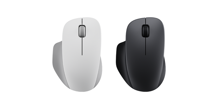 Xiaomi Wireless Mouse Comfort Edition White – Mouse Ergonomico Silenzioso