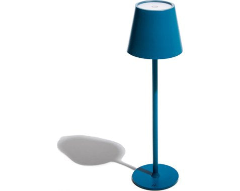 Multomas Lampada da Tavolo a Led Blue - Lampada da Tavolo LED