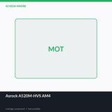 PC Ufficio Smart Entry AMD Ryzen 5 4500 GT 210