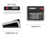 RCH MCT K-Bill RT Registratore di Cassa Telematico per Ambulanti con Batteria – Messa in Servizio, Bollino e Fiscalizzazione Inclusi