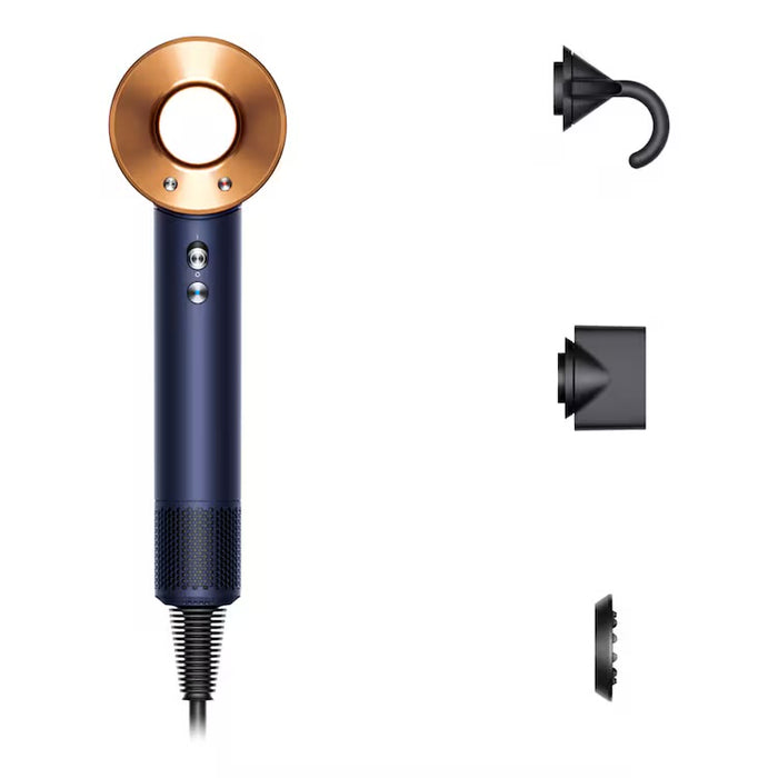 Dyson Asciugacapelli Supersonic Hair Dryer 1600W Blue – Phon Tecnologico