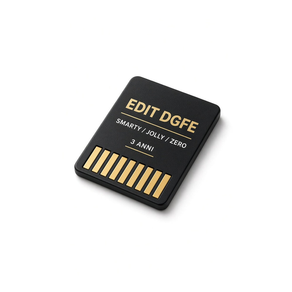 E.D.it DGFE Memoria Fiscale per Smarty Evo, Jolly e Zero Plus RT – Durata 3 Anni, Messa in Servizio e Garanzia Inclusi