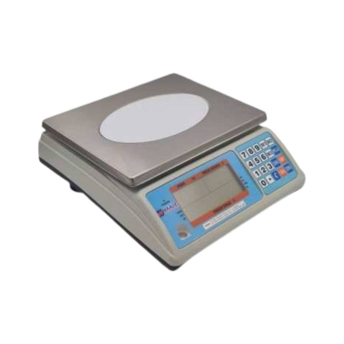 Waage Prima Bilancia Elettronica Omologata – Messa in Servizio, Bollino, Omologazione e Garanzia Inclusi